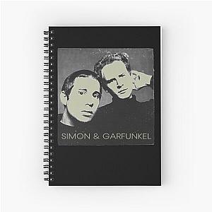 Love Funny Man Simon And Garfunkel Classic Folk Rock Tshirt Design Gifts For Everyone Spiral Notebook