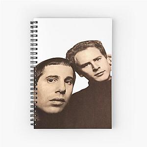 Simon and Garfunkel - Sound of Silence Spiral Notebook