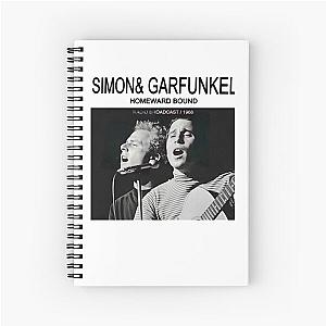 Gifts Idea Simon And Garfunkel Gift For Birthday Spiral Notebook