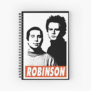 Simon and Garfunkel - Retro Spiral Notebook