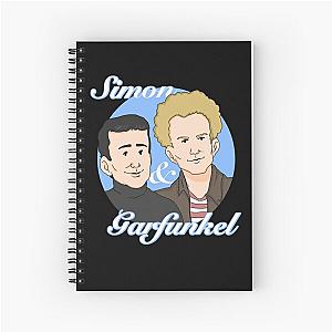 Funny Gift Simon And Garfunkel Cute Gifts Spiral Notebook