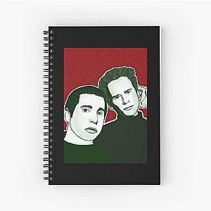 More Then Awesome Simon And Garfunkel Graphic For Fan Spiral Notebook