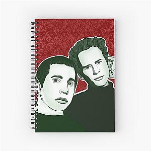 Simon and Garfunkel  Spiral Notebook