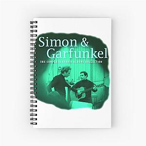 Simon and Garfunkel - Evergreen Rock Spiral Notebook