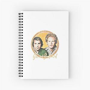 Simon And Garfunkel T-ShirtSimon & Garfunkel - Retro Style Fan Spiral Notebook