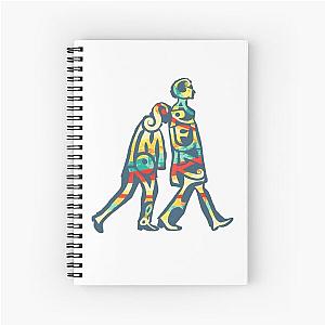 Funny Gifts Simon And Garfunkel Cute Gift Spiral Notebook