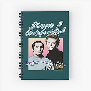 A Celebration Of Biffy Clyro Endings Simon And Garfunkel Retro Aesthetic Design Music Spiral Notebook