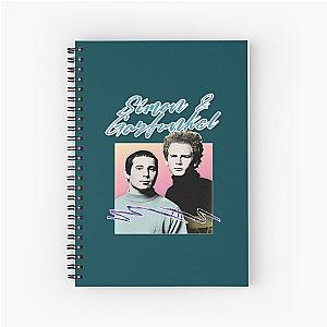 A Celebration Of Biffy Clyro Endings Simon And Garfunkel Retro Aesthetic Design Music   Spiral Notebook