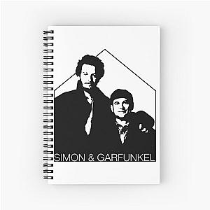 Simon and Garfunkel - Harry & Marv - House Spiral Notebook