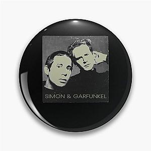 Love Funny Man Simon And Garfunkel Classic Folk Rock Tshirt Design Gifts For Everyone Pin