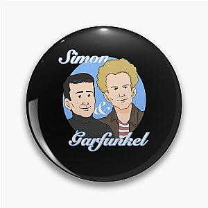 Funny Gift Simon And Garfunkel Cute Gifts Pin