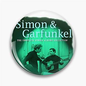 Simon and Garfunkel - Evergreen Rock Pin