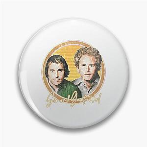 Simon And Garfunkel T-ShirtSimon & Garfunkel - Retro Style Fan Pin