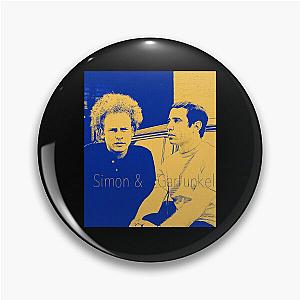 Special Present Simon And Garfunkel Artistic Design Gift For Everyone Pin