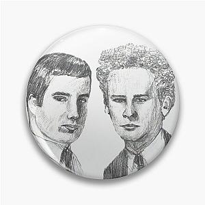 Simon and Garfunkel 1966 Pin