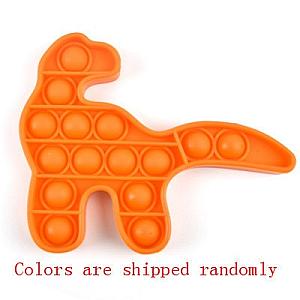 Dinosaur Simple Dimple Fidget Toy Pop It