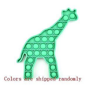 Giraffe Simple Dimple Fidget Toy Pop It