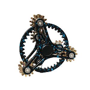 Metal Gear Kinetic Sculpture Spinner Fidget