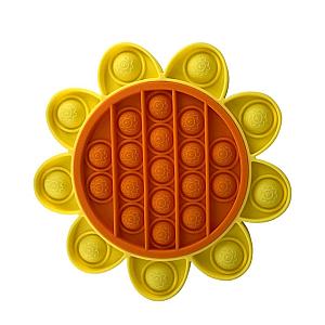 Sun Flower Simple Dimple Fidget Toy Pop It