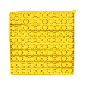 Jumbo Square Simple Dimple Fidget Toy Pop It