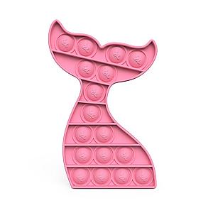 Whale Tail Simple Dimple Fidget Toy Pop It