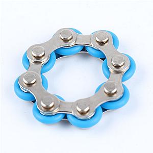 8/12 Knots New Key Ring Bike Chain Fidget Toy