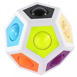 Magic Rainbow Ball Fidget Cube