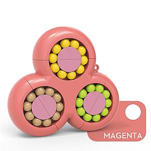 Rotating Magic Beans Fidget Cube