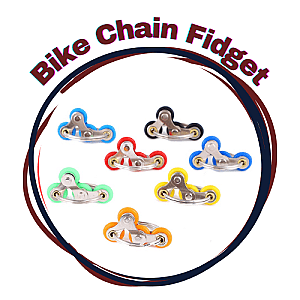 Bike Chain Fidget