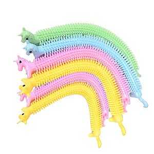 Unicorn Elastic Rope Stretchy Monkey Noodle Toy