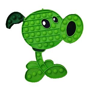 Plant vs Zombie - Green Bean Simple Dimple Fidget Toy Pop It