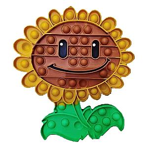 Plant vs Zombie - Sunflower Simple Dimple Fidget Toy Pop It