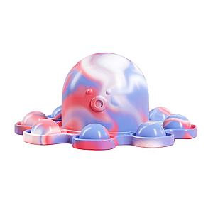 Octopus Simple Dimple Fidget Toy Pop It