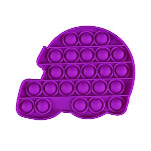 Helmet Shape Simple Dimple Fidget Toy Pop It