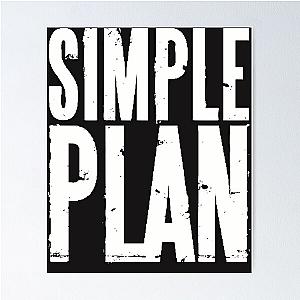 Simple Plan Logo Poster