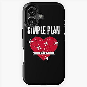 Simple Plan Jet Lag iPhone Tough Case