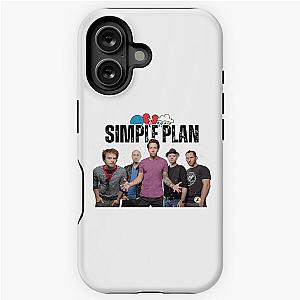 Simple Plan -Canadian rock band from Montreal, Quebec. iPhone Tough Case