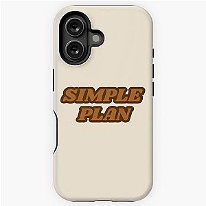 Simple plan iPhone Tough Case