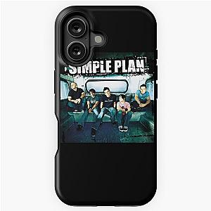 SIMPLE PLAN TOUR  iPhone Tough Case