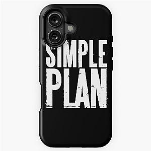 Simple Plan Logo Essential iPhone Tough Case