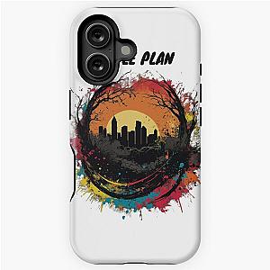 simple plan designed art  iPhone Tough Case