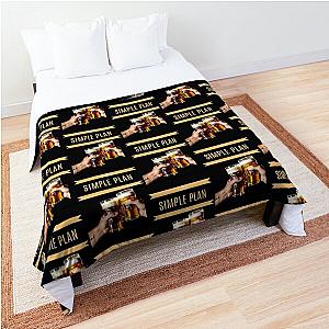 Simple Plan Classic  Comforter