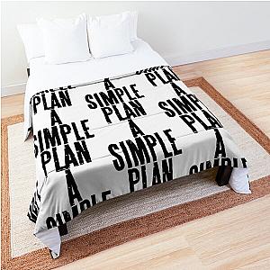 A Simple Plan, in black Comforter