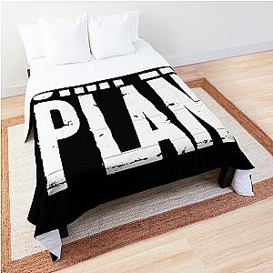 Simple Plan Logo Comforter