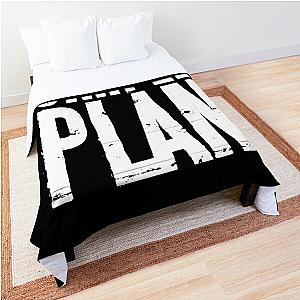 Simple Plan Logo Essential Comforter