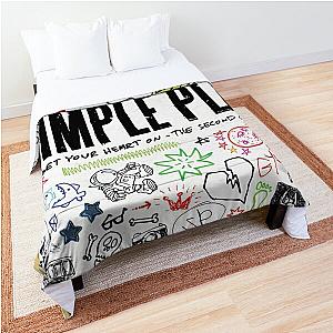 Get Your Simple Plan Heart On Covers Comforter