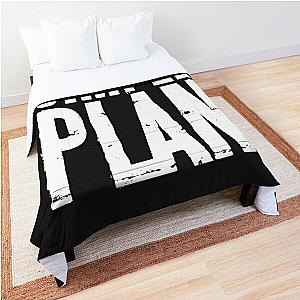 Simple Plan Logo Comforter