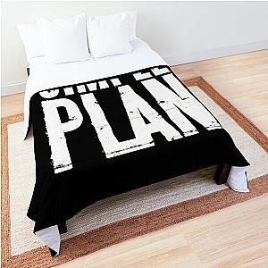 Simple Plan Logo Essential Comforter