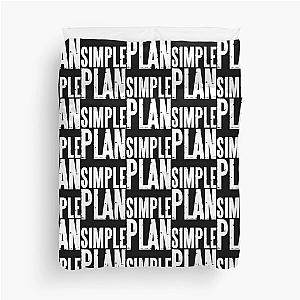 Simple Plan LogoClassic  Duvet Cover