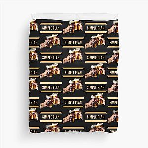 Simple Plan Classic  Duvet Cover